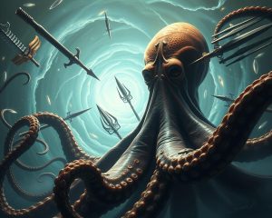 Fungsi Berbagai Jenis Senjata di King Octopus