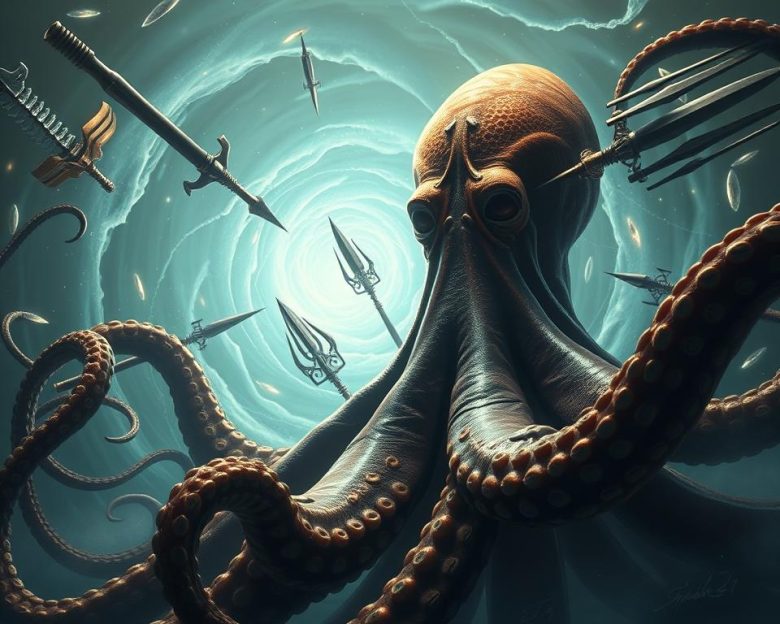 Fungsi Berbagai Jenis Senjata di King Octopus